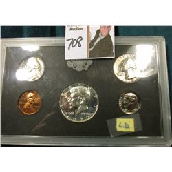 1970 S U.S. Silver Proof Set in hard plastic case as issued.