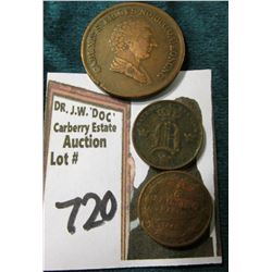 1840 & 1851 Sweden 1/6 Skilling  CR129 & 1839 2/3 Skilling C131.