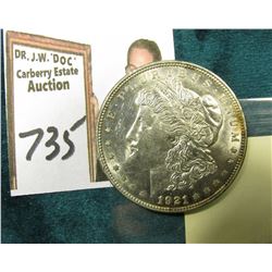 Steel Engraved Lithograph (depicting man with compass in Toga sitting on anvil, various industries i