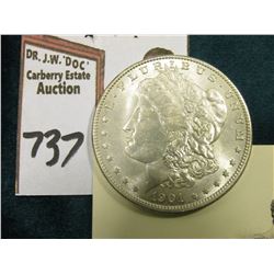 Steel Engraved Lithograph depicting Attractive lady in Roman garb looking at a board, globe beside, 