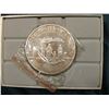 Image 2 : 1986 Statue of Liberty  "One Pound Fine Silver .999", In original felt-lined box of issue.