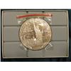 Image 1 : 1986 Statue of Liberty  "One Pound Fine Silver .999", In original felt-lined box of issue.