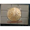 Image 2 : 1986 Statue of Liberty  "One Pound Fine Silver .999", In original felt-lined box of issue.