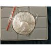 Image 1 : 1986 Statue of Liberty  "One Pound Fine Silver .999", In original felt-lined box of issue.