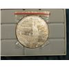 Image 1 : 1986 Statue of Liberty  "One Pound Fine Silver .999", In original felt-lined box of issue.