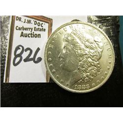 1883 O Morgan Silver Dollar. Brilliant Uncirculated.