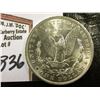 Image 2 : 1883 O Morgan Silver Dollar. Brilliant Uncirculated.