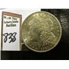 Image 1 : 1921 P Morgan Silver Dollar. Brilliant Uncirculated.