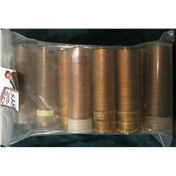 (10) Original Uncirculated Rolls of 1960 D Small Date Lincoln Cents, I never opened all of these, on