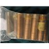 Image 2 : (10) Original Uncirculated Rolls of 1960 D Small Date Lincoln Cents, I never opened all of these, on