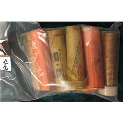 (10) Original Uncirculated Rolls of 1960 P or D Lincoln Cents, I never opened all of these, one is t