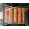 Image 2 : (10) Original Uncirculated Rolls of 1960 P or D Lincoln Cents, I never opened all of these, one is t