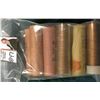 Image 1 : (10) Original Uncirculated Rolls of 1960 D Lincoln Cents, I never opened all of these, one is tarnis