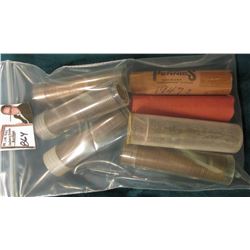 1940 S 41 S, 42 S, 44 S, 45S, 46S, & 47 S Circulated Rolls of Lincoln Cents. (7 rolls).