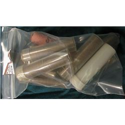 (10) Various rolls of Circulated 1940 era San Francisco Wheat Cents. All Solid date rolls. I never c