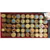 Image 1 : (50) Various Solid Date and appear to be BU rolls of 1974 or earlier Lincoln Cents, many in plastic 