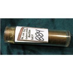 1941 S Original Gem BU Roll of Lincoln Cents in a plastic tube. CDN bid is $235 on my sheet.