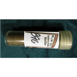 1937 S Original Gem BU Roll of Lincoln Cents in a plastic tube. Too valuable to be even listed in th