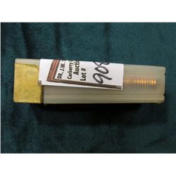 (43) Original BU 1935 D Lincoln Cents in this plastic tube.  Unheard of to even find near a full rol