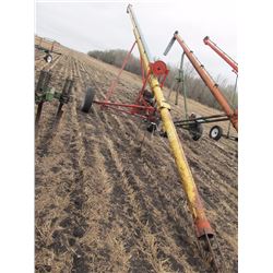 SAS 6" X 35' GAS POWERED AUGER