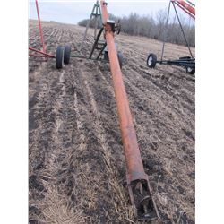 BRANDT 835 - 8" X 35' ONAN 16 HP GAS ENGINE