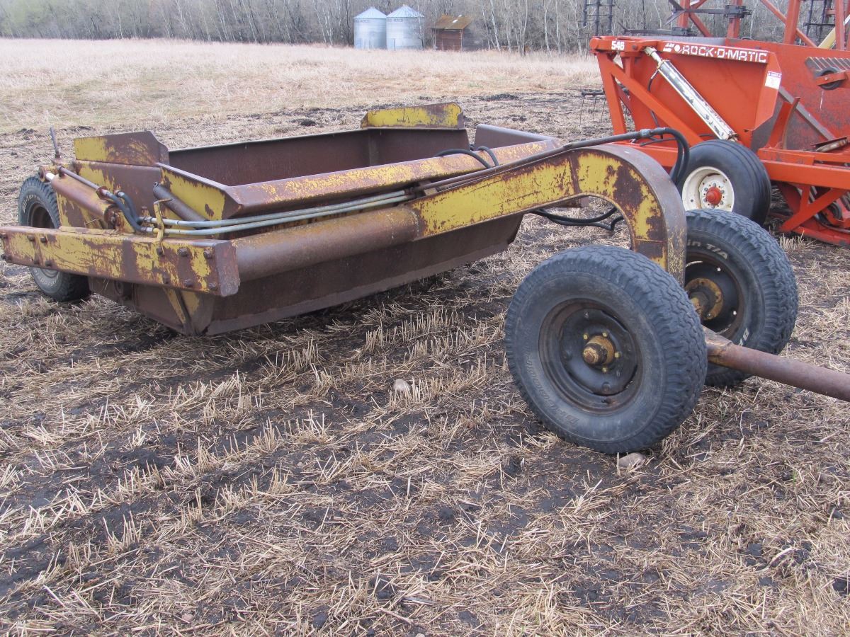 Pull Type Earth EVERSMAN PULL TYPE EARTH MOVER