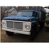Image 2 : 1972 FORD 600 - 3 TON GRAIN TRUCK