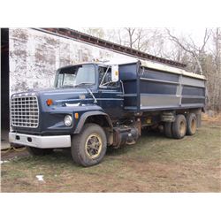 1979 FORD 9000 TANDEM AXLE GRAIN TRUCK