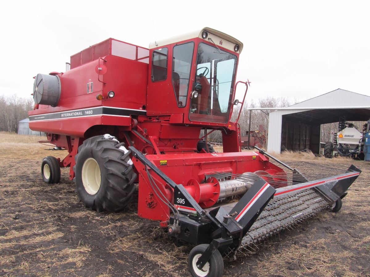 IHC 1460 ROTARY COMBINE