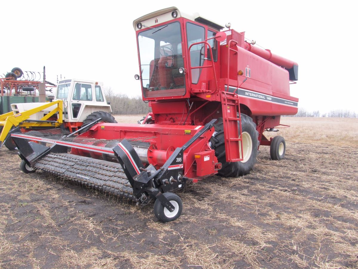 IHC 1460 ROTARY COMBINE