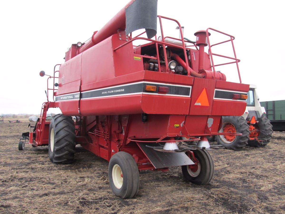IHC 1460 ROTARY COMBINE