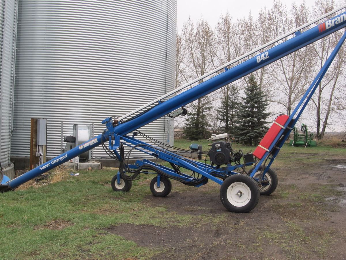 2011 BRANDT 842 8" X 42' GRAIN AUGER