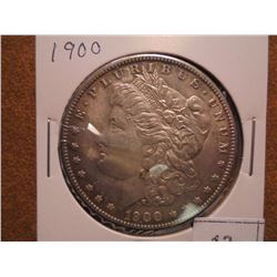 1900 MORGAN SILVER DOLLAR