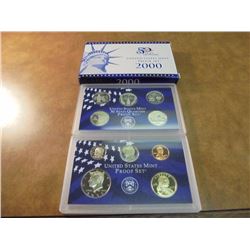 2000 US PROOF SET (WITH BOX)