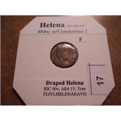 249-325 A.D. HELENA ANCIENT COIN (FINE)