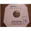 Image 1 : 249-325 A.D. HELENA ANCIENT COIN (FINE)