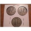Image 2 : 1917 P/D/S MERCURY DIMES