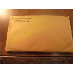 1963 US SILVER PROOF SET (WITH ENVELOPE) SEALED