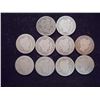 Image 1 : 10 ASSORTED BARBER DIMES