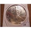 Image 1 : 1988 AMERICAN SILVER EAGLE UNC