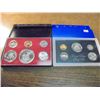 Image 2 : 1972 & 1973 US PROOF SETS (WITH BOXES)