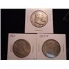 Image 1 : 1958-D,63 & 63-D FRANKLIN HALF DOLLARS
