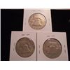 Image 2 : 1958-D,63 & 63-D FRANKLIN HALF DOLLARS