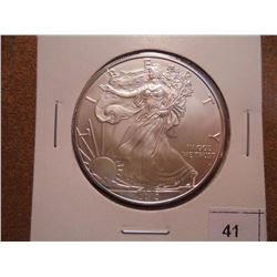 2013 AMERICAN SILVER EAGLE UNC