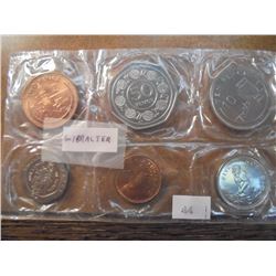 1988 GIBRALTAR MINT SET