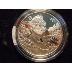1999-P DOLLEY MADISON PF SILVER DOLLAR