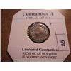 Image 1 : 337-361 A.D. CONSTANTIUS II ANCIENT COIN (FINE)