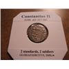 Image 2 : 337-361 A.D. CONSTANTIUS II ANCIENT COIN (FINE)