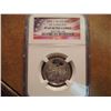 Image 1 : 2000-S SILVER SOUTH CAROLINA QUARTER NGC PF69 ULTRA CAMEO