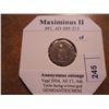 Image 1 : 308-313 A.D. MAXIMINUS II ANCIENT COIN EXTRA FINE